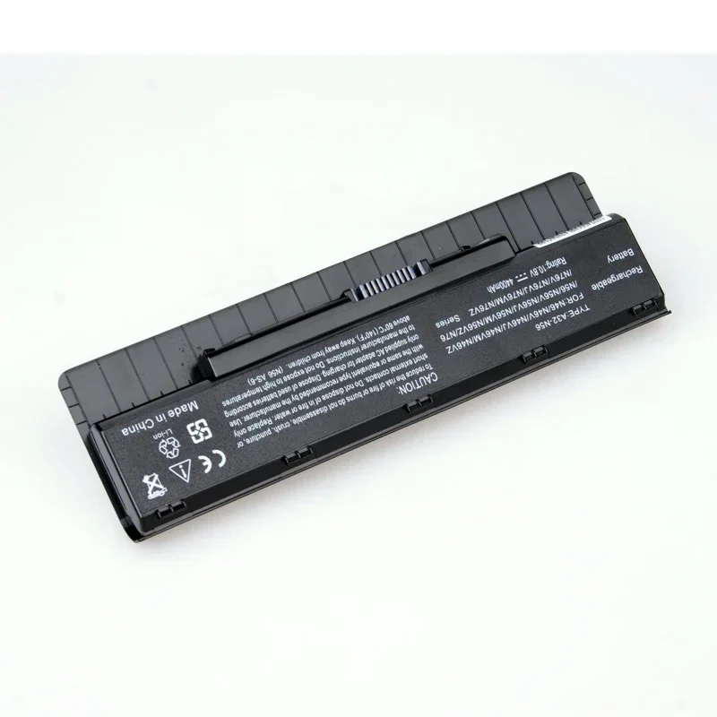 2024 для ASUS Asus A32-N56 N46v N46vm N56vz N76 N76vm N56d аккумулятор ноутбука