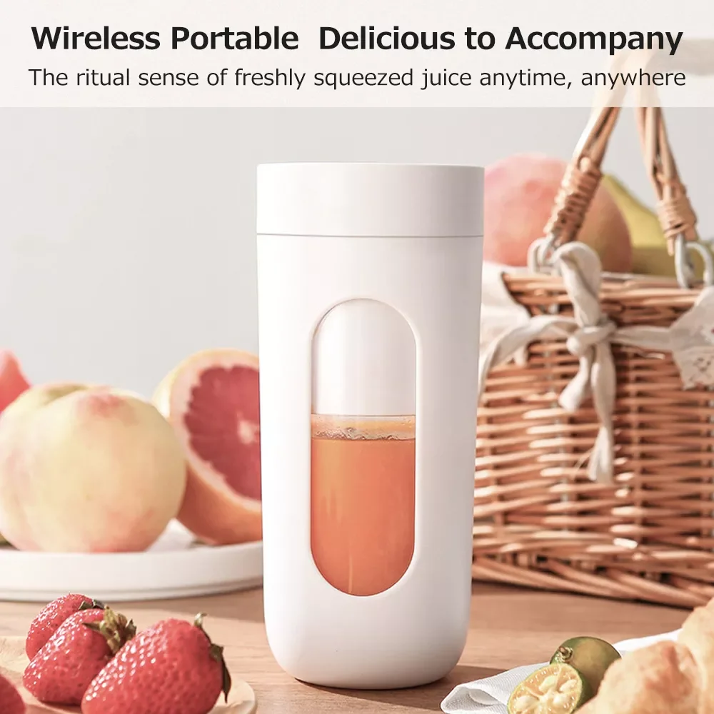 

NEW 2023 Portable Juicer Extractors Multifunctional Wireless Juicers Small Juicer Accompanying Usb Mini Juicer Cup
