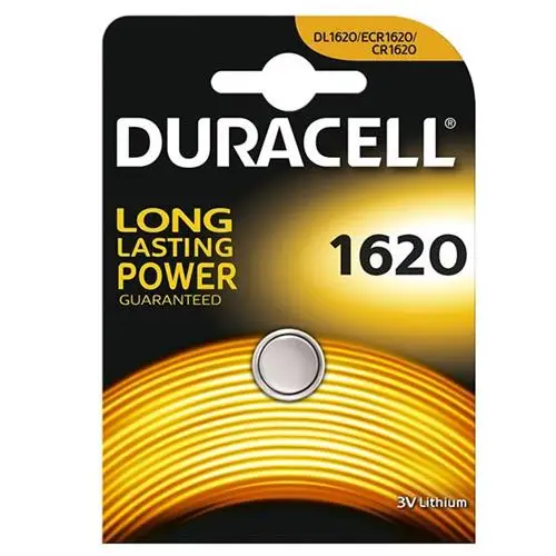 

Transformacion Duracell CR1620 Single Lithium Battery 6 Package Original button batteries hearing aid batteries remote control toy