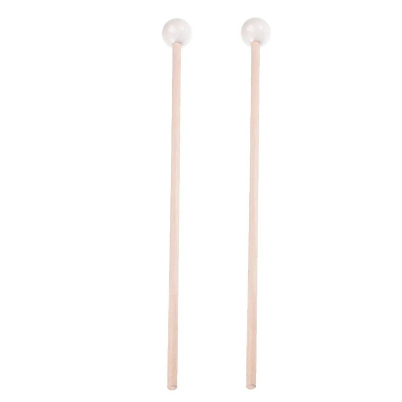

1 Pair Professional Xylophone Marimba Mallet Drumsticks Percussion Parts Length 390Mm Percussion Accessories