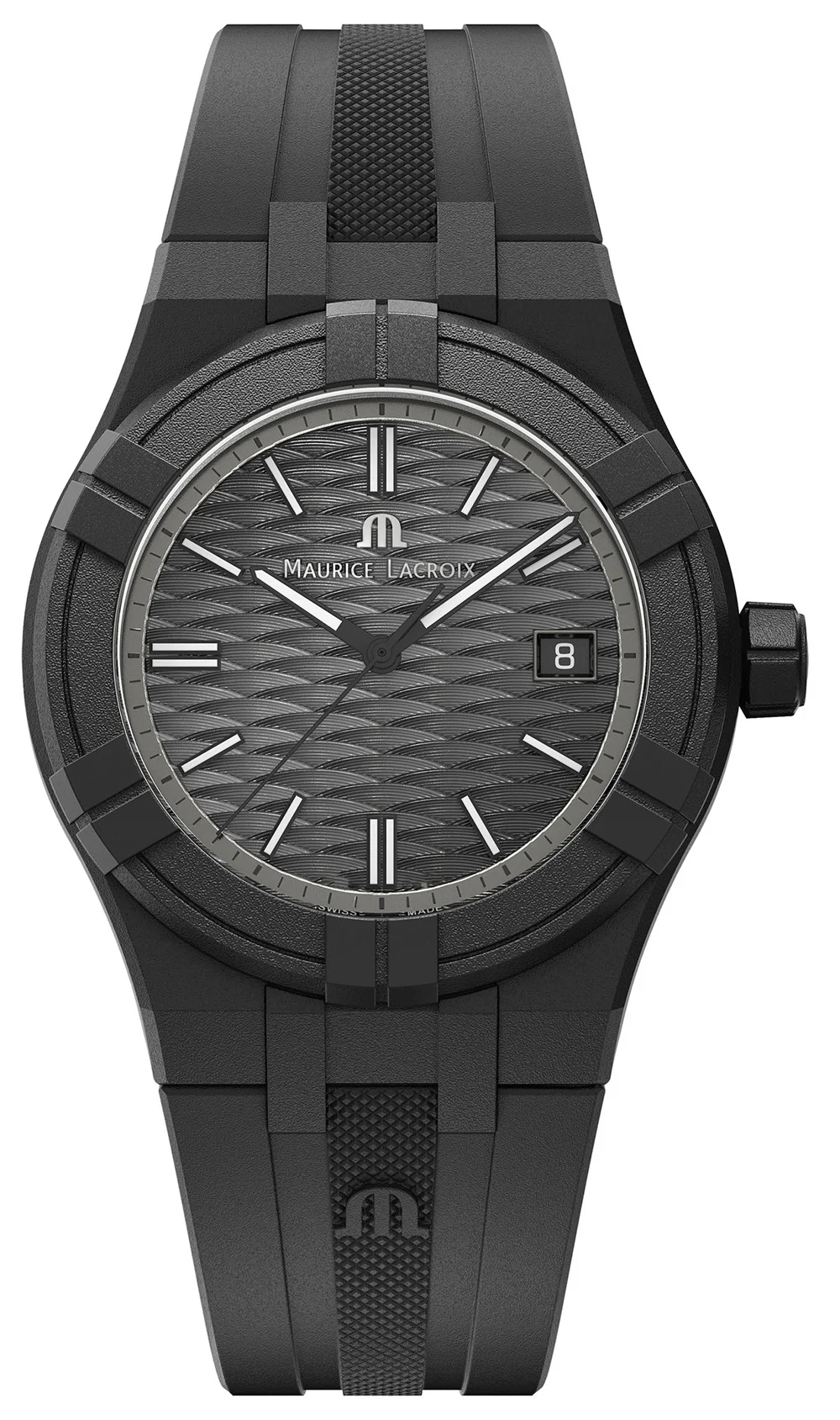 

2023 New Maurice Lacroix Aikon Tide Mens Watch Rubber Strap Waterproof Quartz Watch for Men Sports Reloj Hombre AAA Clock
