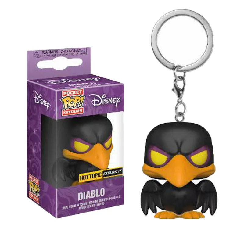 Брелок Funko POP Larry La кулон Дамбо Ворона Вселенная мастер идеальная клетка брелок