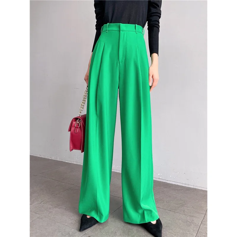 

Women Trousers Spring Summer Wide Leg Pants Women