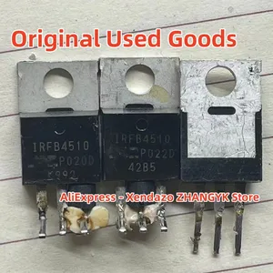 10pcs/lot Original IRFB4510 TO-220 100V 62A IRFB4510PBF N-Channel MOSFET Transistor