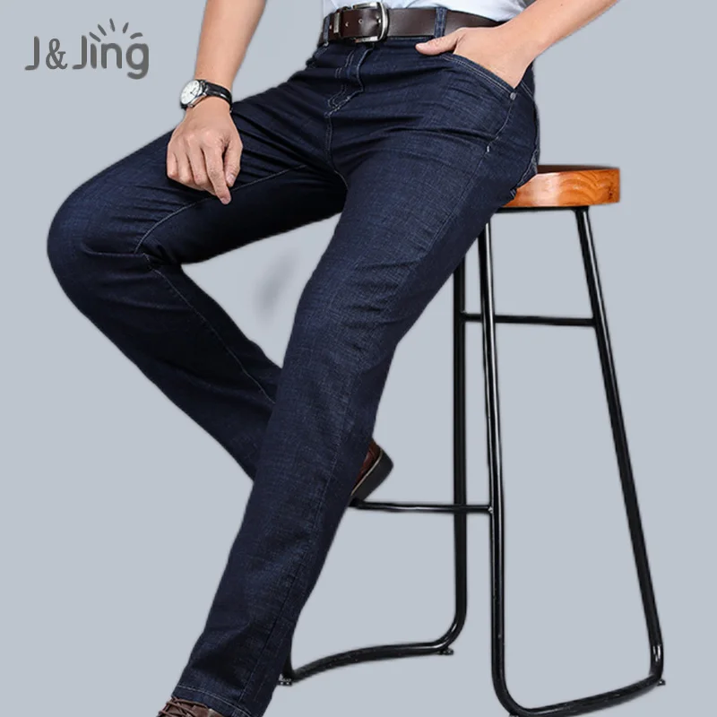 

Jean Homme Men Jeans Skinny Slim Fit Black Blue Denim Spijkerbroeken Heren Biker Stretch Pants Trousers Casual Distressed
