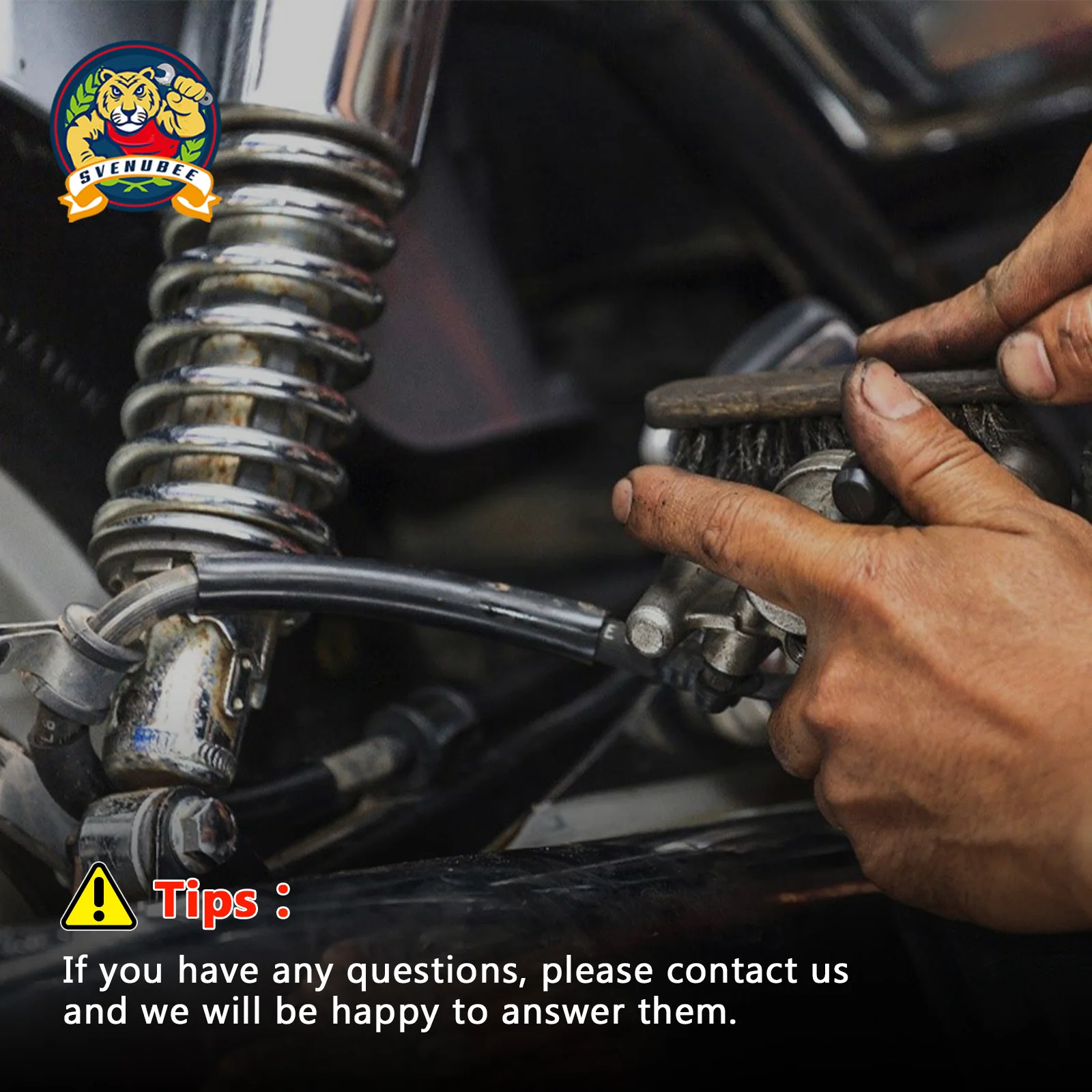 Комплект передних нижних подвесных шарниров Svenubee 2 шт. набор шариковых для Honda Accord