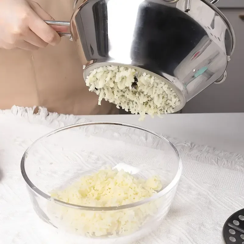 Машинка для картофеля тыквы овощного пюре пресс чеснока соковыжималка еды