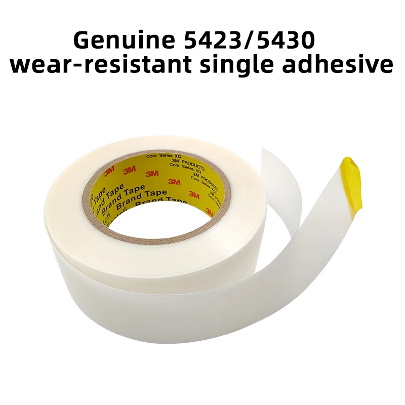 Купи 3M 5423 Ultra High Molecular Polyethylene Single-sided Wear Resistant Tape Shock Resistant Corrosion Resistant Anti Stick Protec за 334 рублей в магазине AliExpress