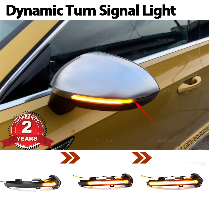 

Светодиодный поворотный сигнал для VW Passat B8 Arteon 2015 2016 2017 2018 2019