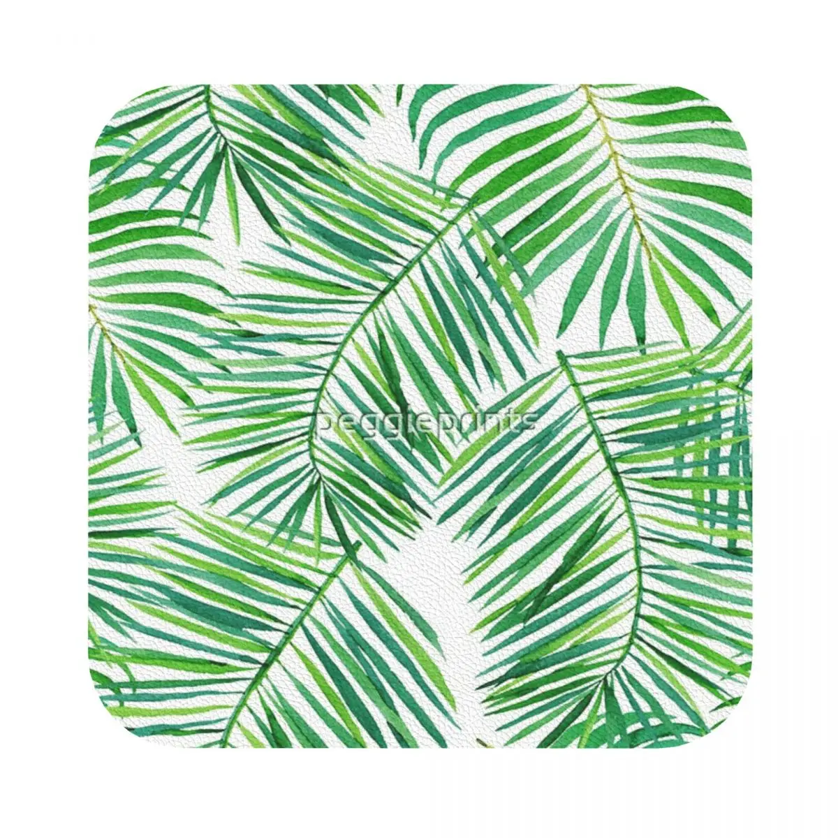 

Тропическая ладонь, задняя поверхность, 4 рисунка, индивидуальная кухня, защита от ожогов