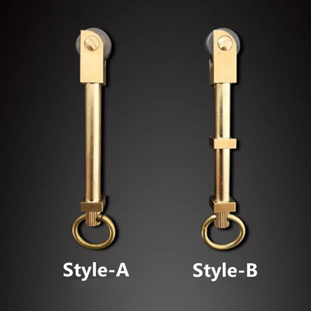 

Portable Outdoor Brass Mini Pulley Wild Camping Survival Tool Outdoor Survival Practical Dolphin