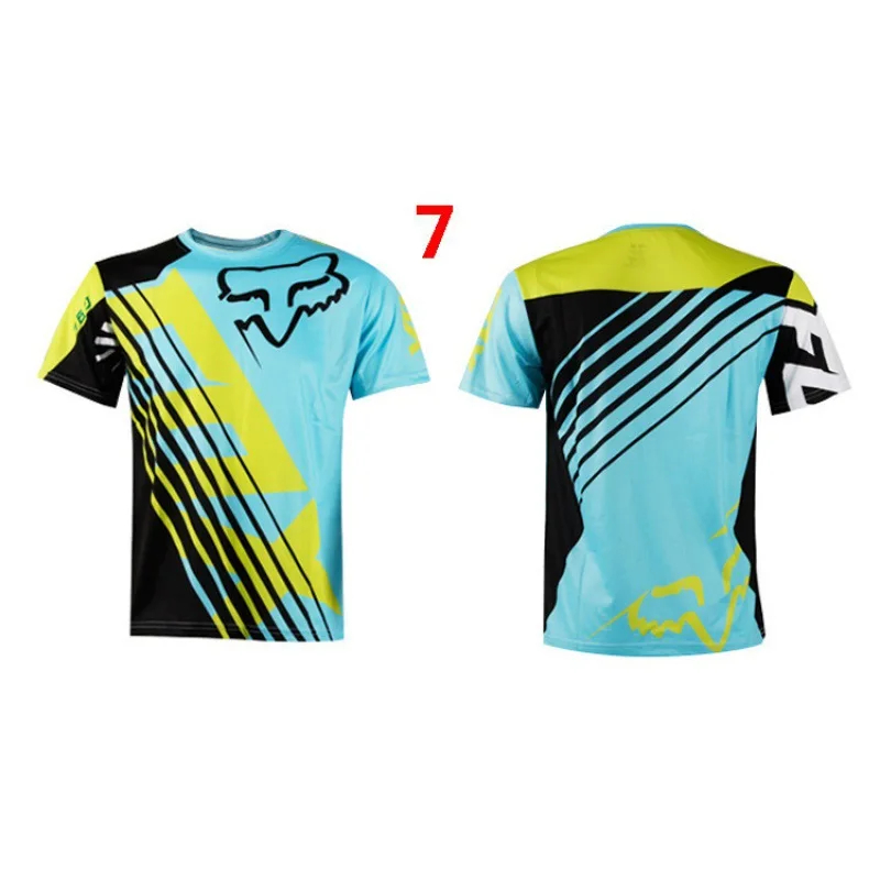 

Men's round neck short sleeved T-shirt, 3DT digital printed racing shirt, Harajuku style, casual, with text, summer novelty,