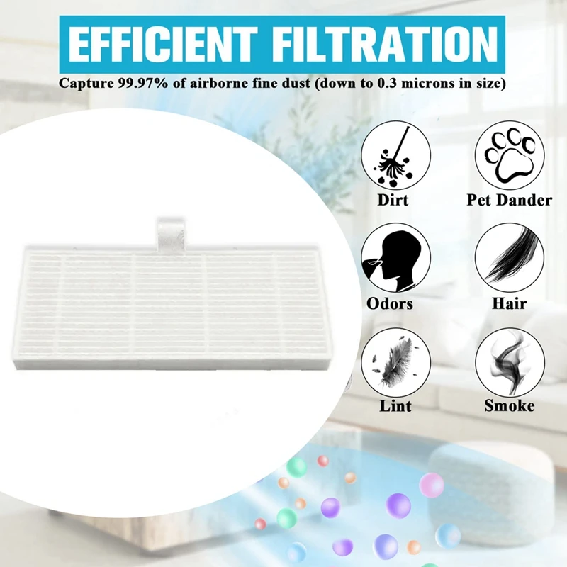 Сменные детали для Vactidy Nimble T7 T8 аксессуары пылесоса моющаяся основная боковая