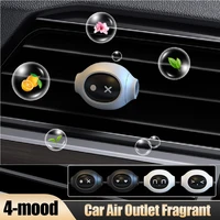 car air freshener astronaut vent clip outlet air condition diffuser solid flavoring perfume fragrance auto smell for all cars