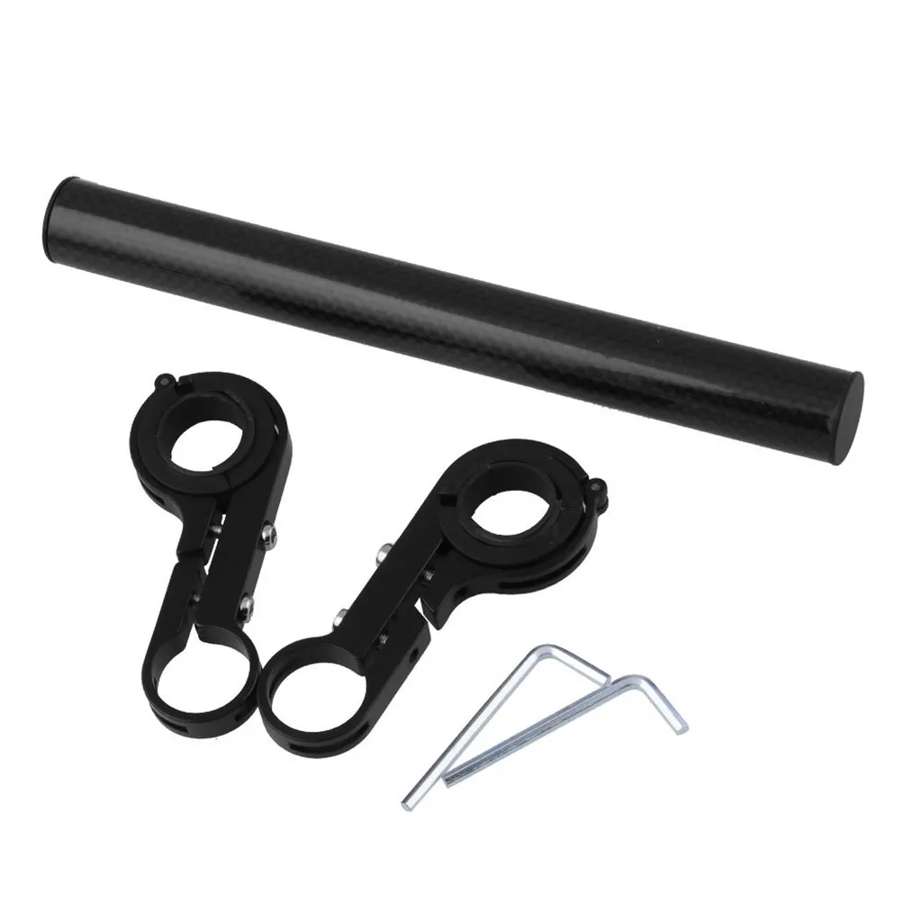 

Bracket Handlebar Double Extension Durable Bicycle Aluminum Lightweight Alloy Bike accessories