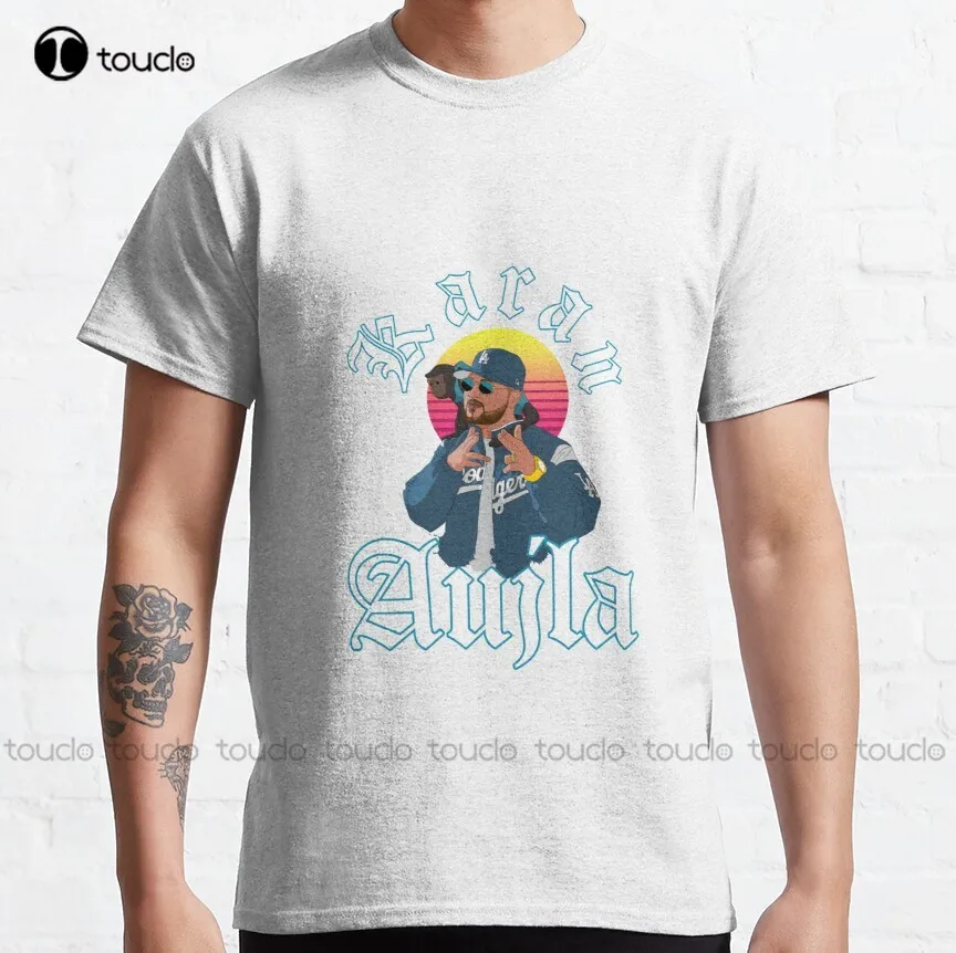 

Мужская классическая футболка до подростка до колена с цифровой печатью