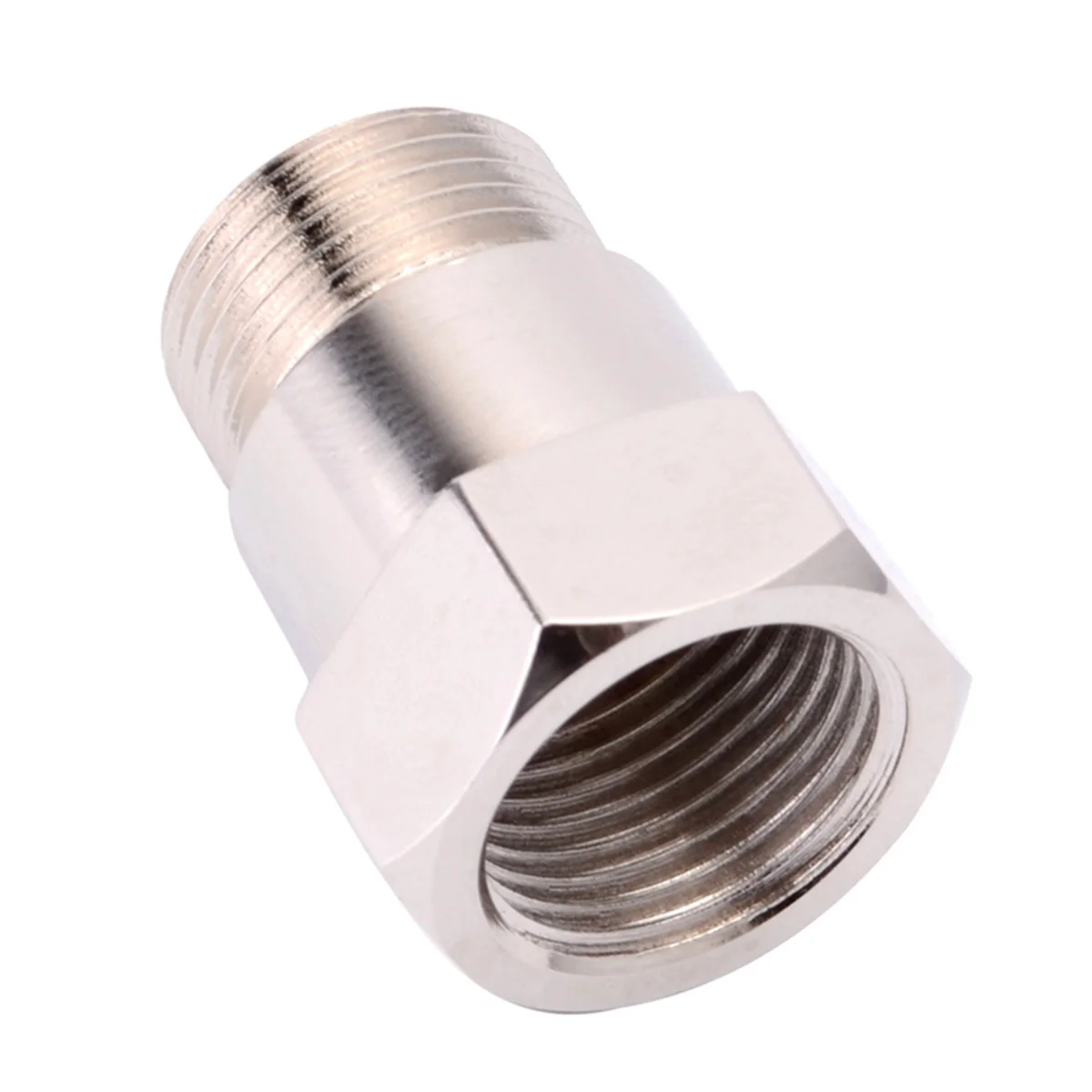 

6X O2 Oxygen Sensor Test Pipe Extension Extender Adapter Spacer x 1.5 (1) Bung