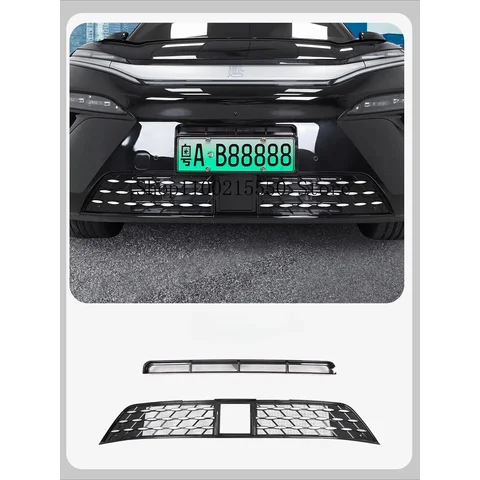 Для BYD Tang L 2025-26 автомобильный Стайлинг переднего бампера гоночные грили защита от насекомых сетка кондиционер конденсатор пылезащитный чехол аксессуары
