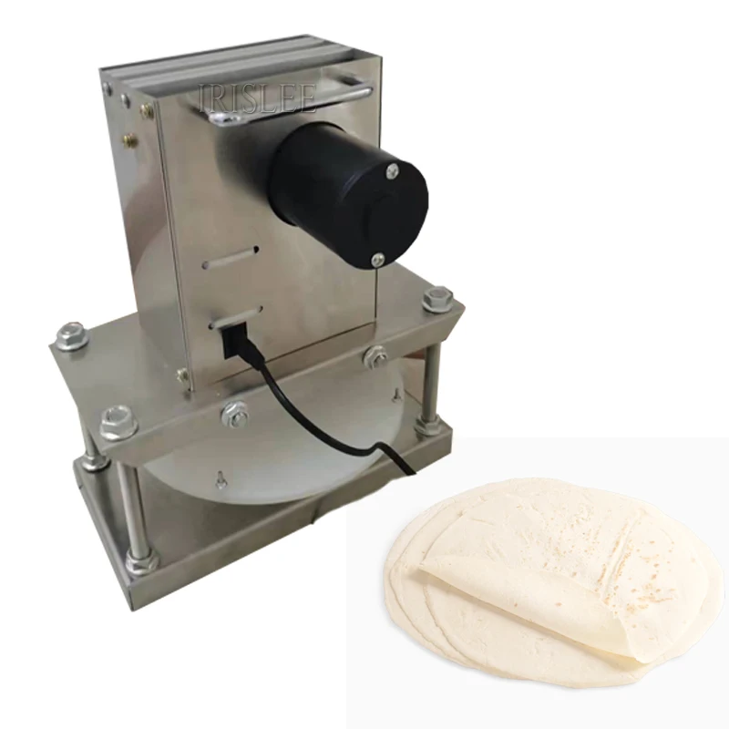 

Commercial Electric Pizza Dough Press Machine Flour Tortilla Maker Dough Roller Sheeter Pressing Machine