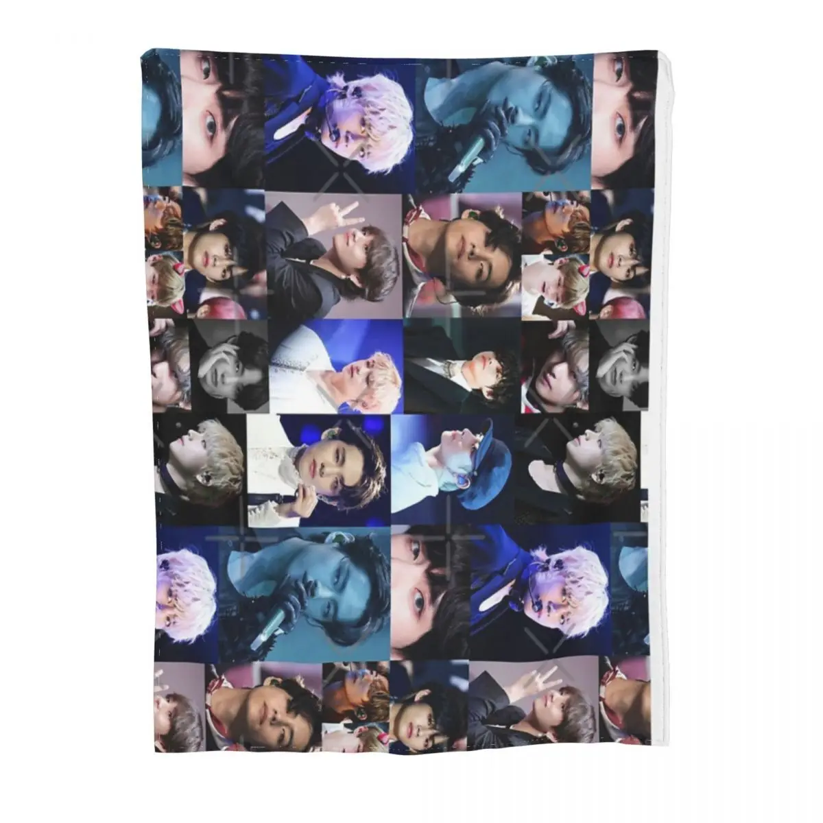 Плюшевые одеяла Kim Taehyung пледы