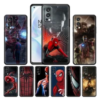 avengers marvel hero cool for oneplus nord 2 ce 5g 9 9pro 8t 7 7ro 6t 5t pro plus silicone soft tpu black phone case cover coque