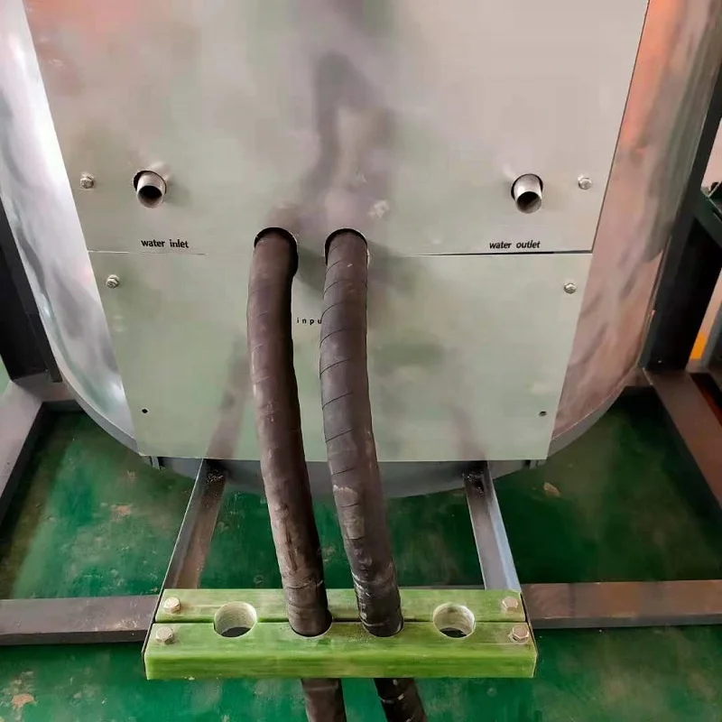 Индукционная плавильная печь 300 кг 500