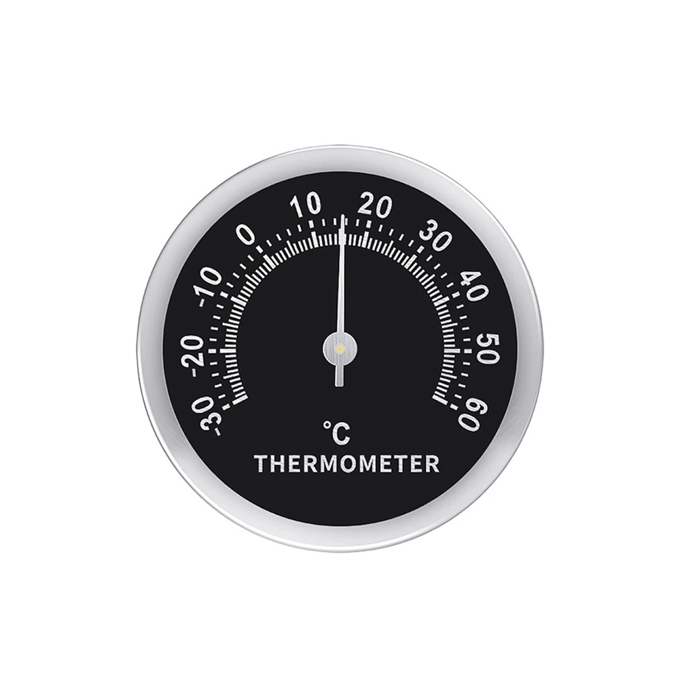 

Double-sided Mechanical Battery Temperature With Gauge 58mm No Range Thermometer Sticker Analog Mini Measuring Car