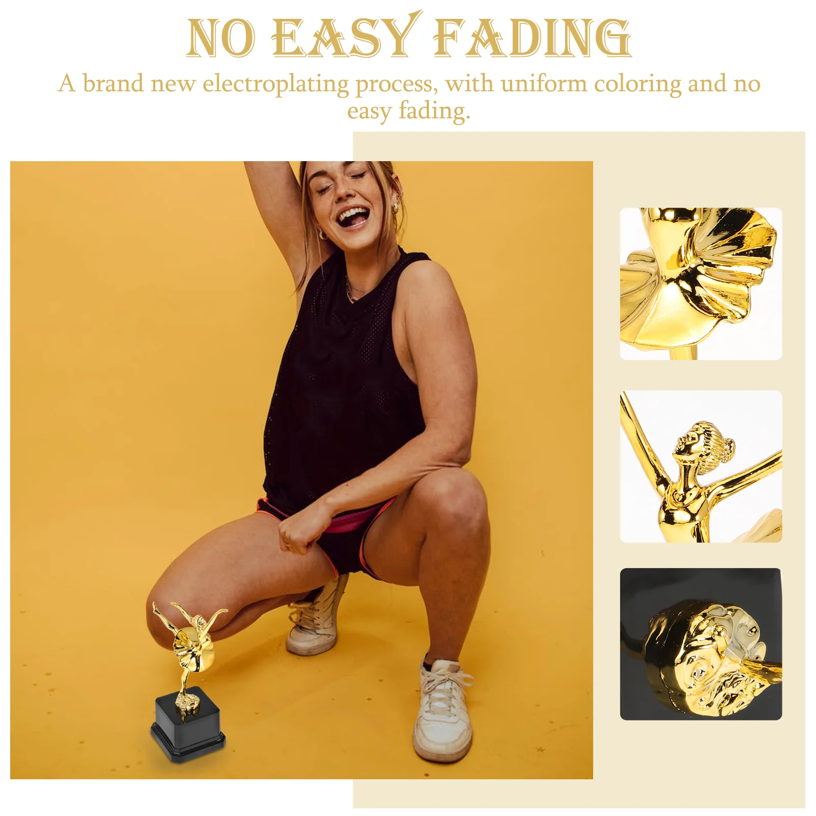 Трофей для танцевальных соревнований золотые награды трофеи победитель кубка