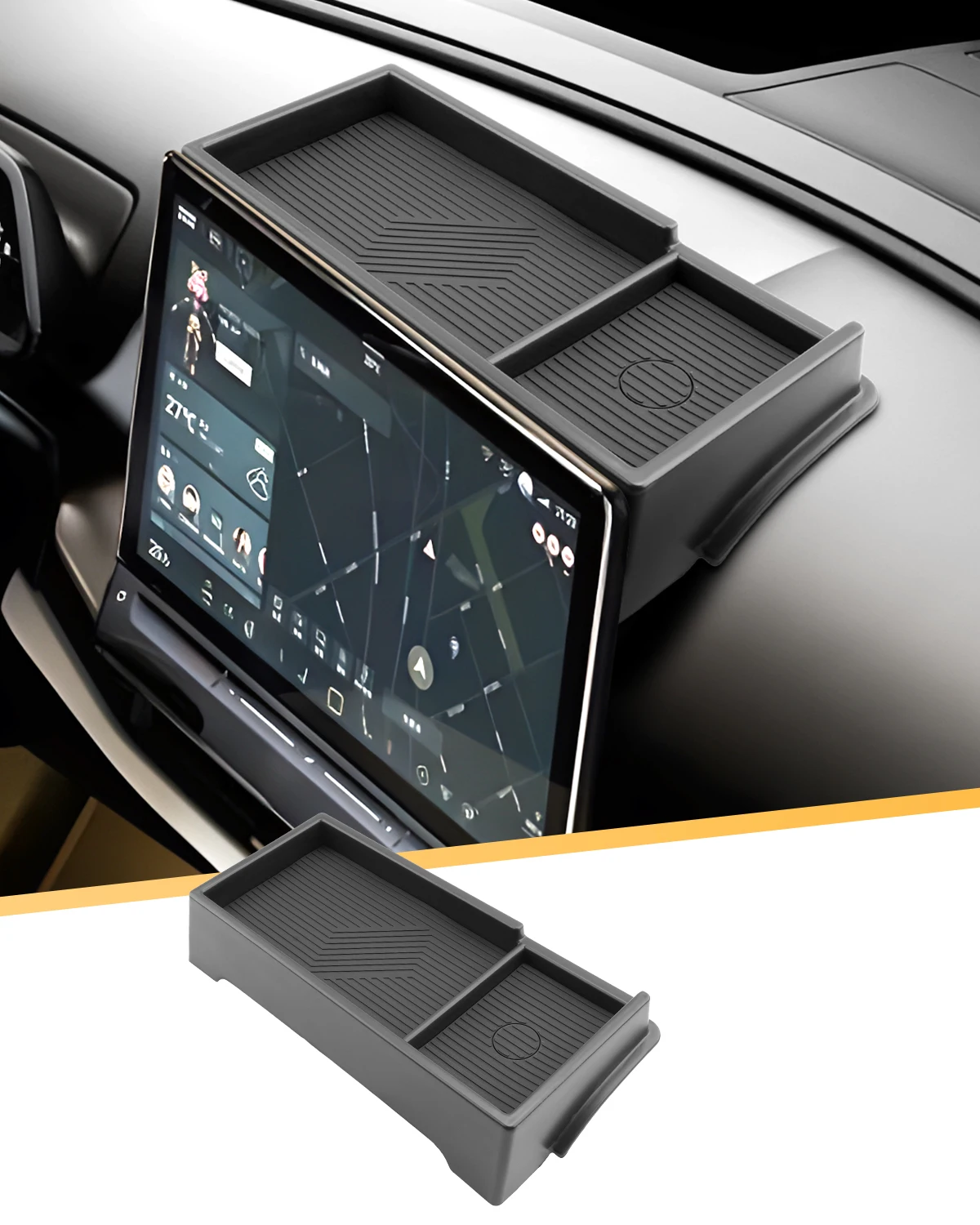 

LFOTPP Автомобильный центральный ящик для хранения для Cupra Tavascan 2025 2026 2027 Контейнер для хранения Автомобильный интерьер Cupra Tavascan 2025 Аксессуары