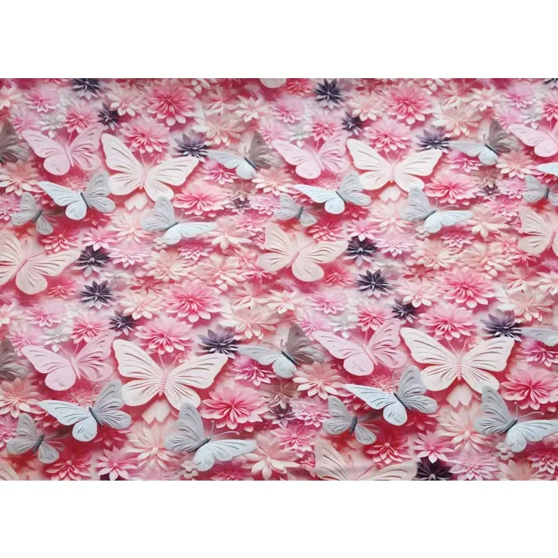 Цветочная бабочка