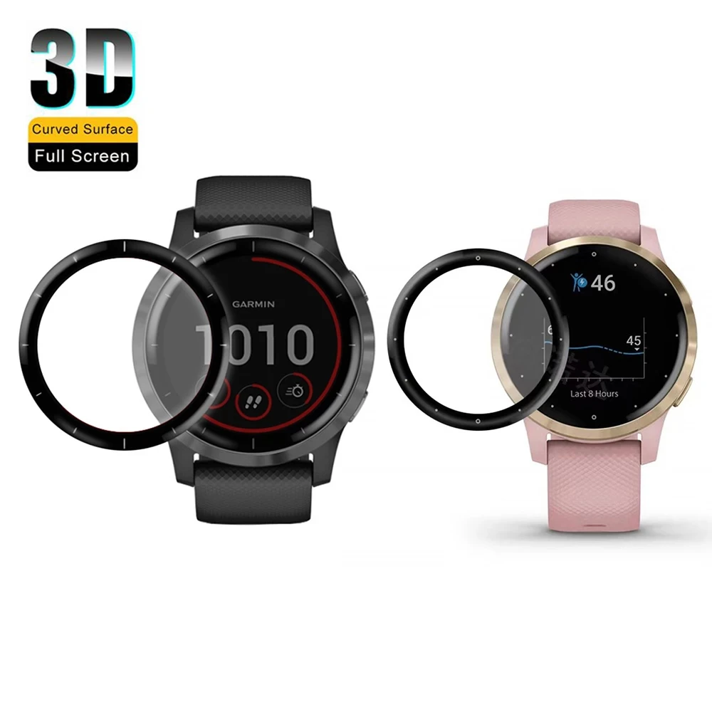 Защитная пленка для смарт-часов Garmin Vivoactive 4/4S 2 шт. | Электроника