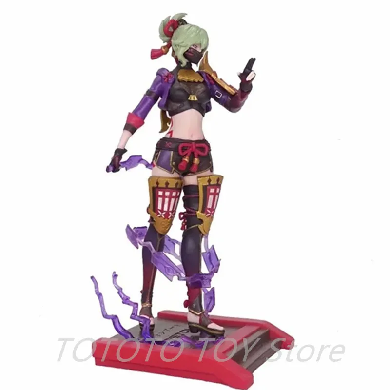 

MmiHoYo Genshin Impact Figure Kuki Shinobu Game Doll Anime PVC Action Figure Toy Statue Collection Model Doll Children Gift