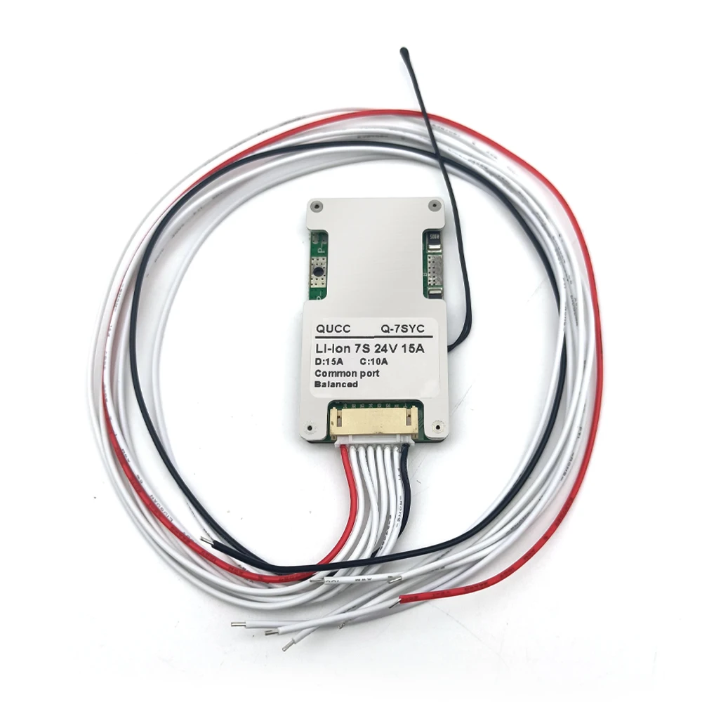 Литий-ионный аккумулятор Qucc Lifepo4 6S 7S 8S BMS 24 В 22 2 в 15 а 20 А 25 электрический инструмент