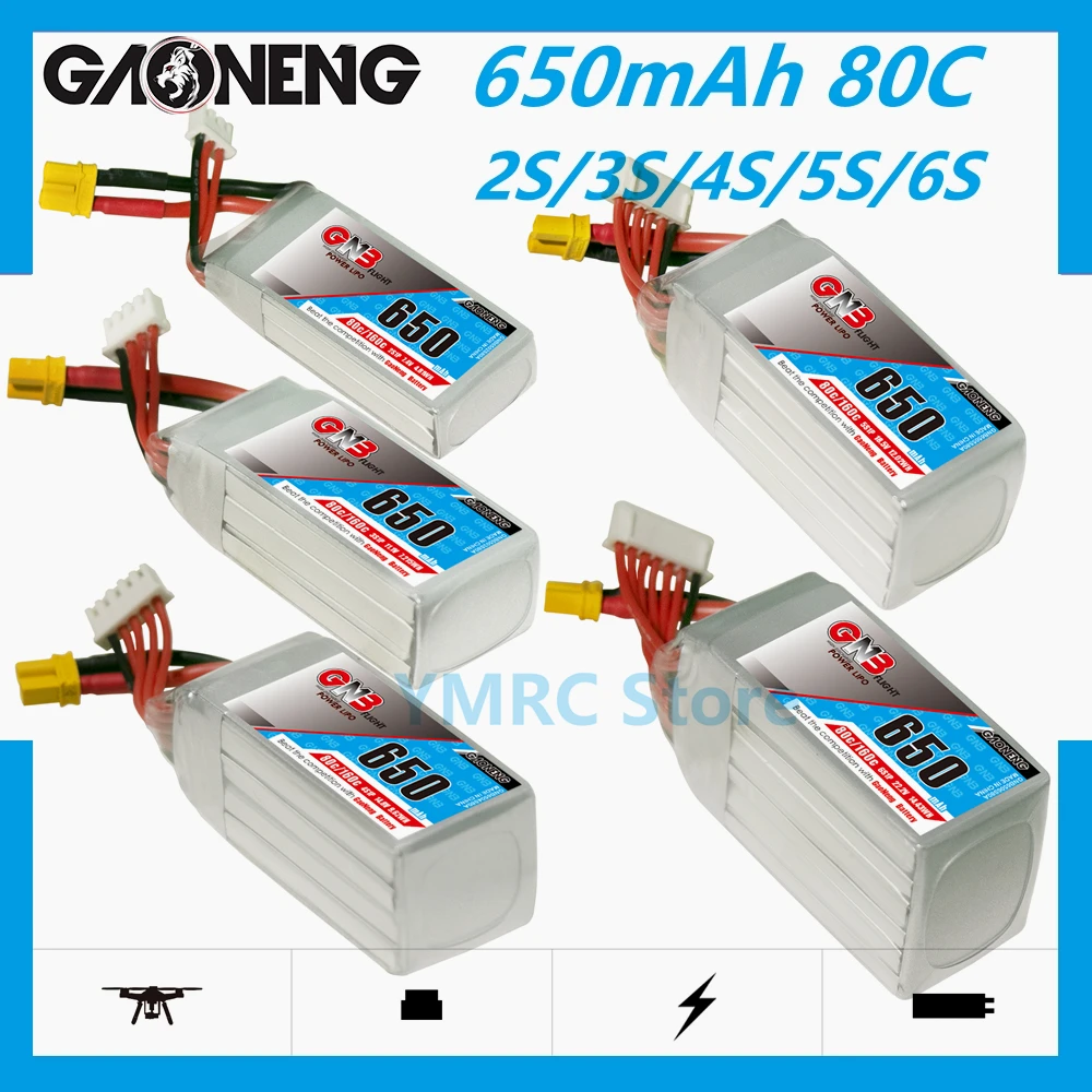 Gaoneng GNB 5S 18.5V 650mAh 80C XT60