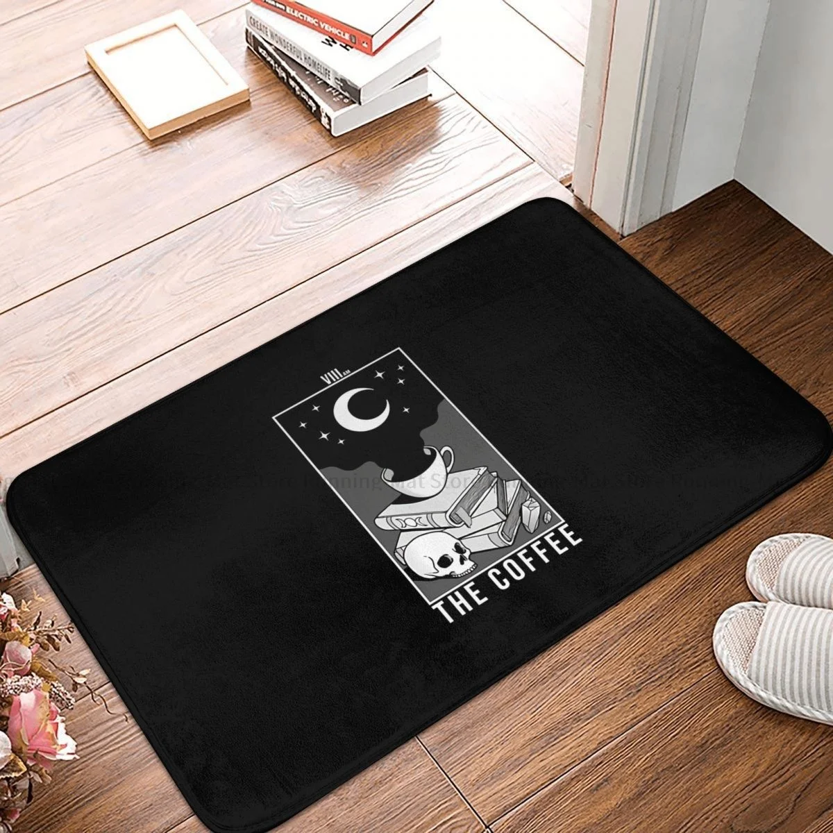 

Mystery Tarot Card Non-slip Doormat The Coffee Bath Bedroom Mat Prayer Carpet Flannel Modern Decor