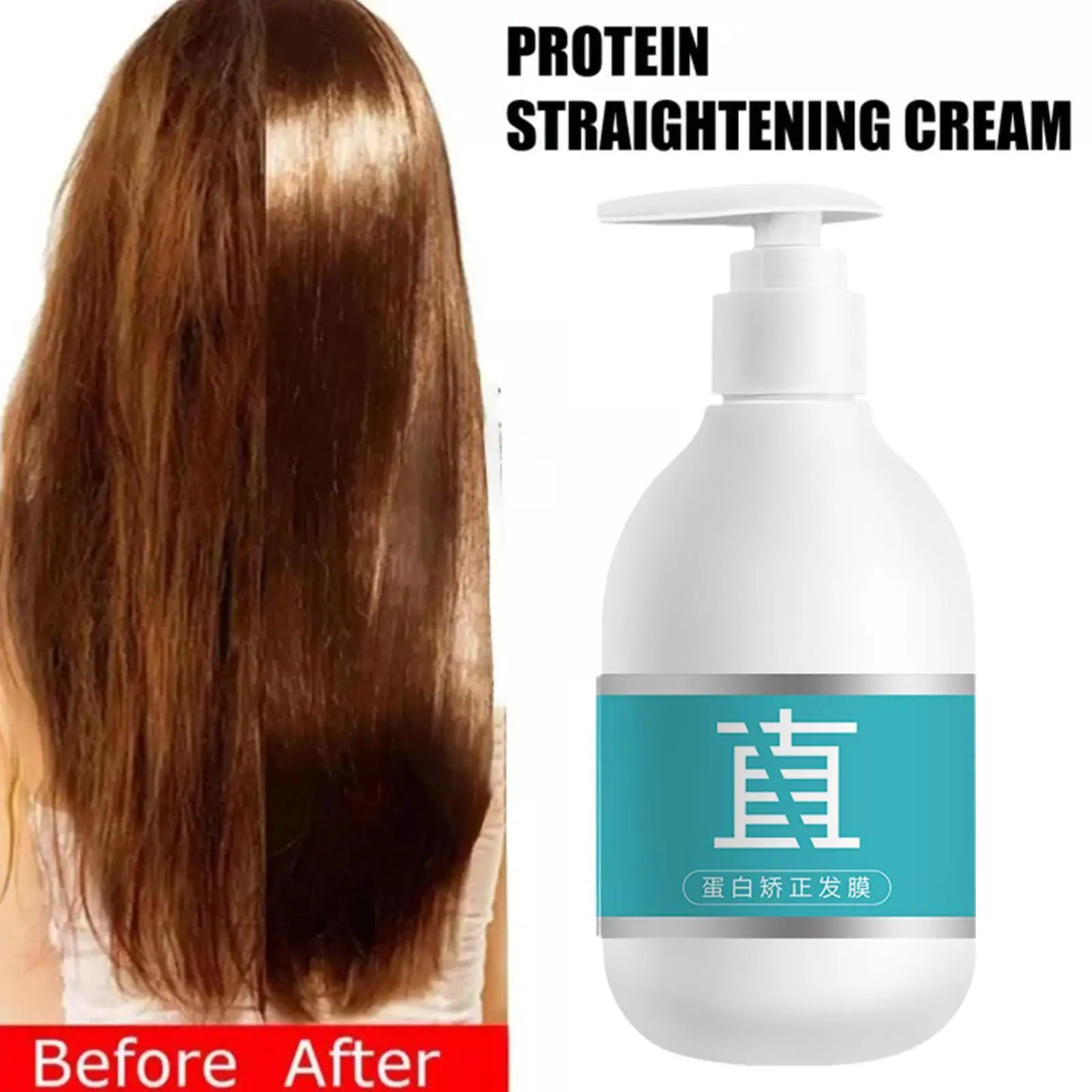 

Keratin Correcting Hair Mask Straightening Cream Home Softener Hair Repair Care Treatment Conditioner Hair Hair Shine Damag S9I4