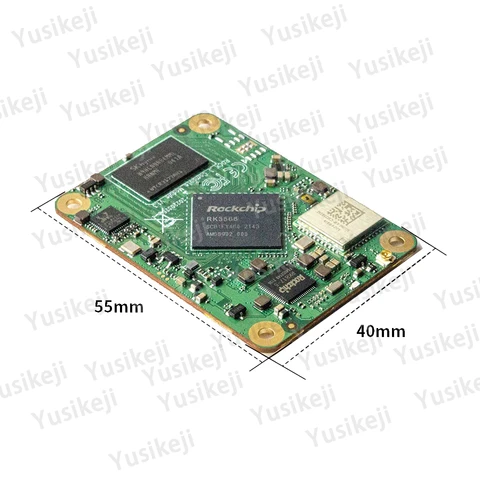 RADXA CM3 модуль с процессором Rockchip RK3566