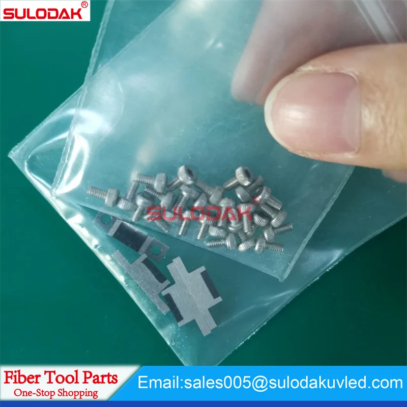 Free Shipping CT-30 Fiber  Optical Fusion Splicer Cleaver Rubber Pad with Fixed Blade Screw