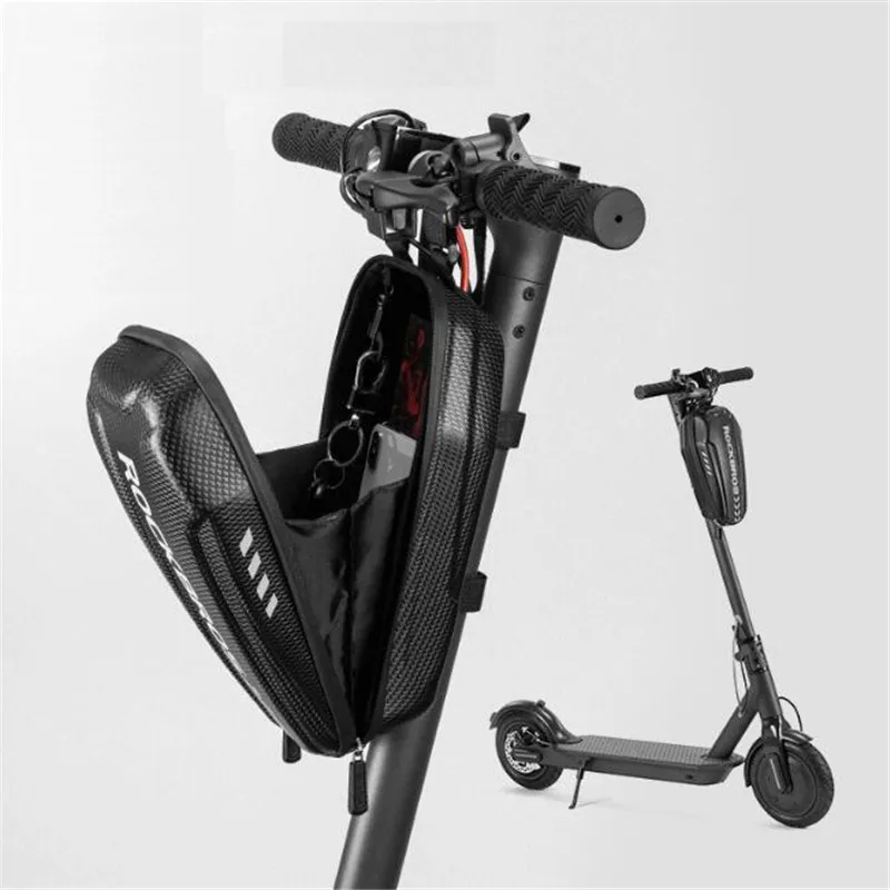 

ROCKBROS MTB Road Bike Folding Bag Multifunctional Electric Hard Shell Front Frame Scooter Hanging Bag Waterproof Bicycle Bag