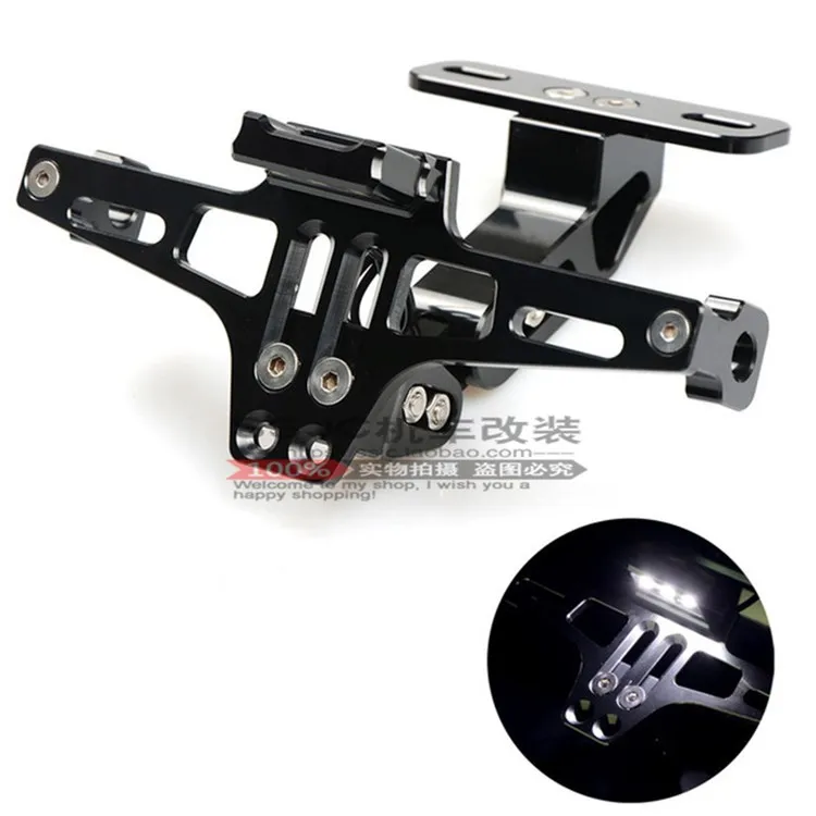 

Motorcycle Refitting Short Tail License Plate Frame For Loncin Voge 300ac 300rr 300ds