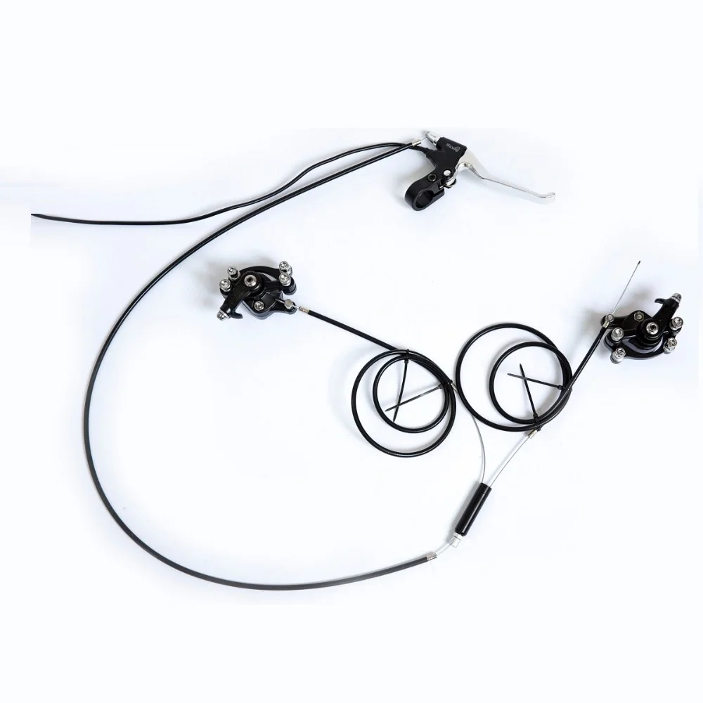 Аксессуары для скутеров Тормозные Тросы Трехколесных велосипедов двойные