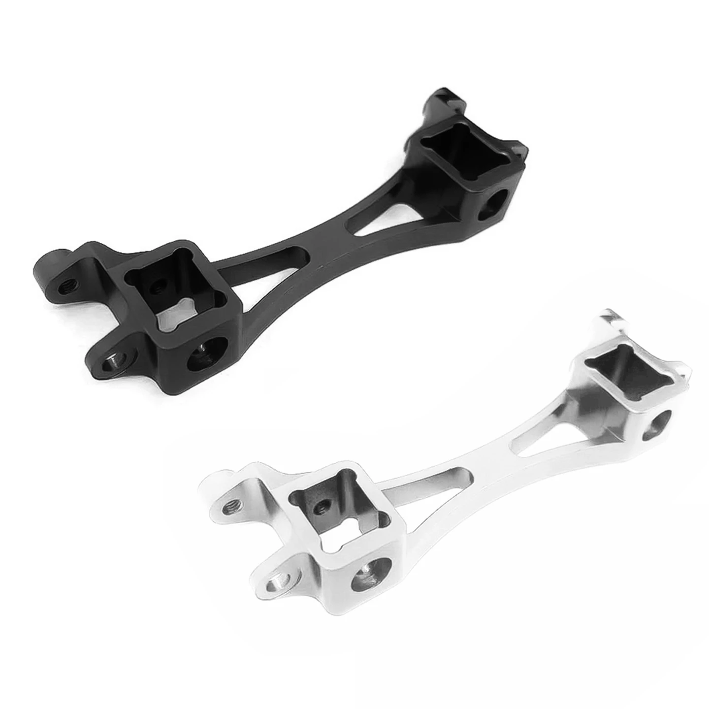 Передняя и задняя металлическая ракушка для автомобиля RC фиксирующий кронштейн