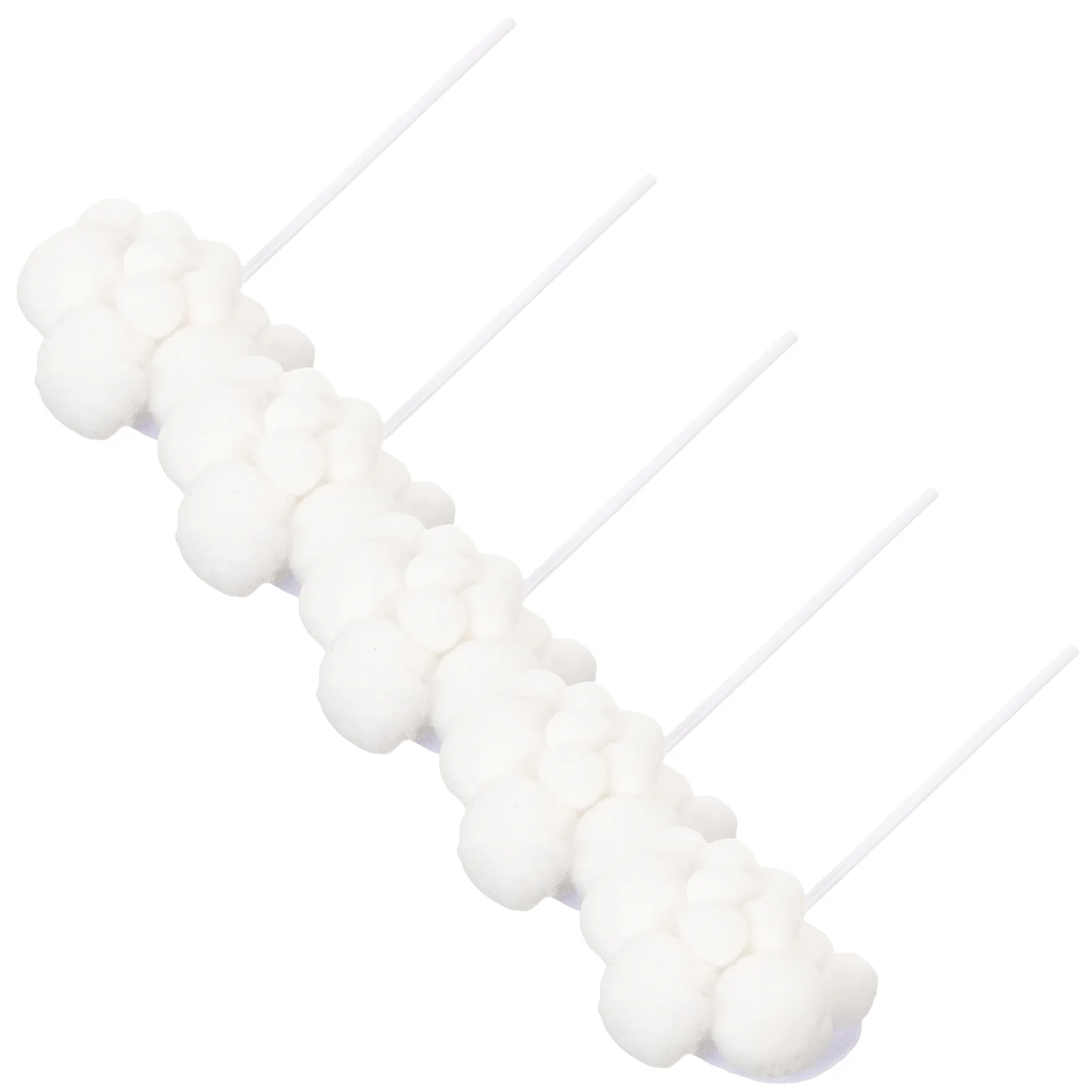 5 шт. воздушные шары для украшения торта на день рождения вечерние кексы топпер