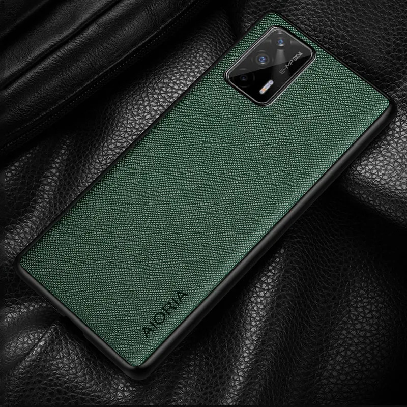 

Phone Case for Realme GT Neo 2T Neo2T 5G Funda Cross Pattern Leather Cover Luxury Coque for Oppo Realme Gt Neo 2t Case Capa