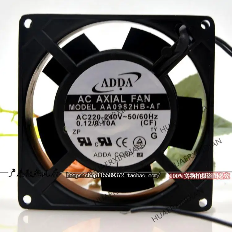 

New 90*90 * 38mm AA0982HB-AT 220V/240V 9cm Cabinet Cooling Fan Assembly Kit