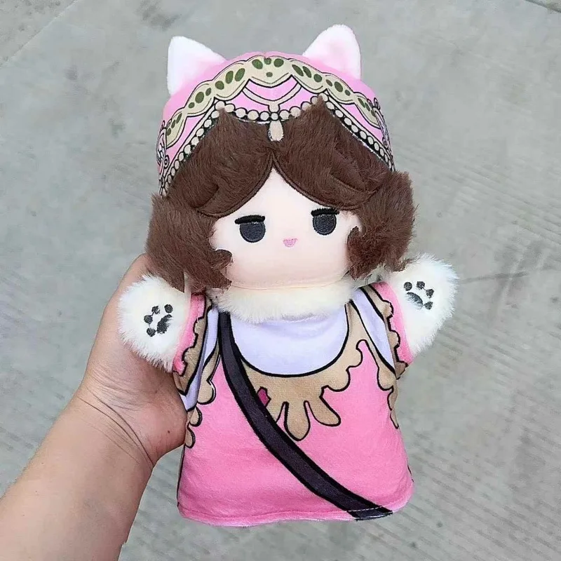 Аниме Identity V Jack Margaretha Zelle Freddy Riley Martha Behamfil Косплей Мультяшная кукла Пушистая