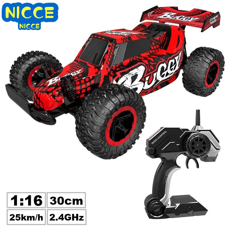 

Радиоуправляемый автомобиль Nicce 1:16 внедорожник Радиоуправляемый автомобиль 25 км/ч Модернизированная версия двух человек не мешает радиоуп...