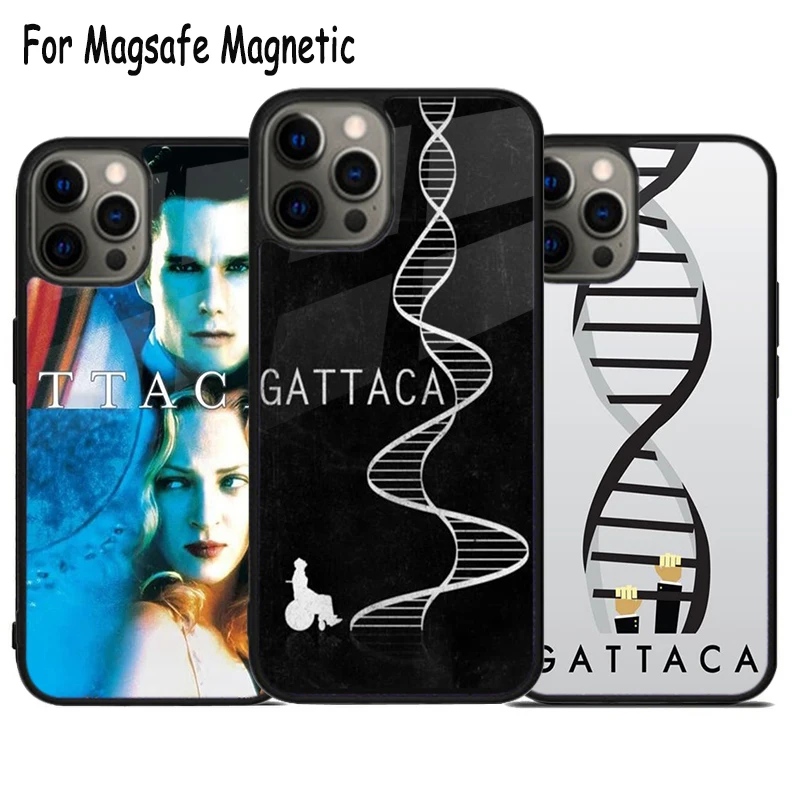 Фото Защитный чехол Magsafe для iPhone 15 16 14 13 11 12 Pro Max Plus №1