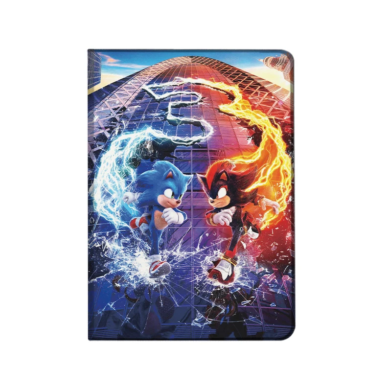 Supersonic-S-Sonic-Game-S-Shadow Case For iPad 10.2 7th 8th Air 6 Mini 2 3 5 Luxury Silicone 4 Pro11