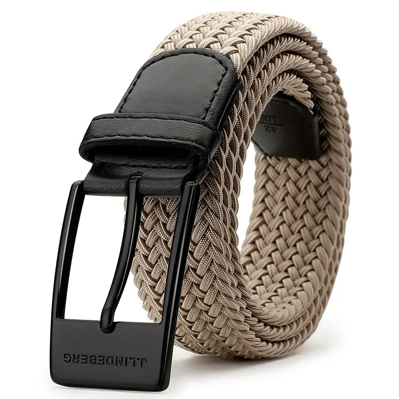 Men's/Women's Golf Belt Brand Belt Metal Braided Needle Fashion Casual Sports Belt